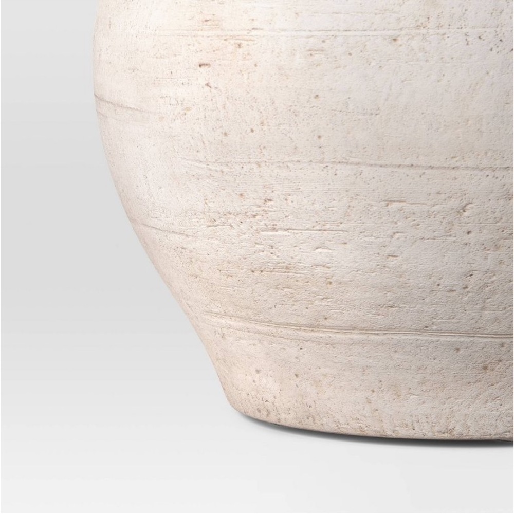 Threshold Ceramic Rustic artisan Planter - Picture 3 of 7